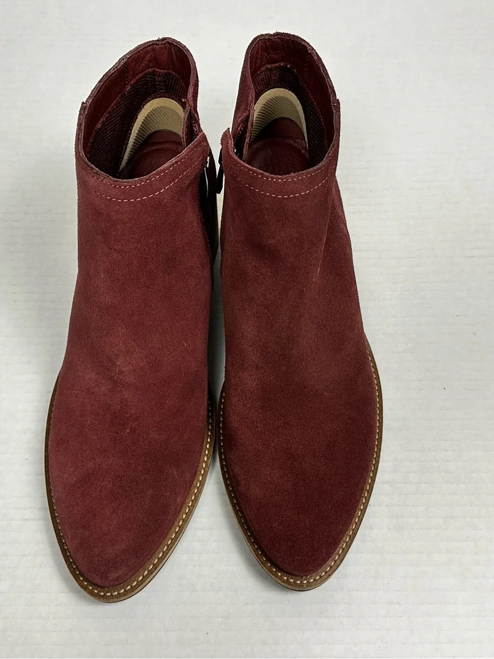 ECCO Shape 35 Sartorelle Boot in Andorra Suede Size EU 38 - US 7.0/7.5